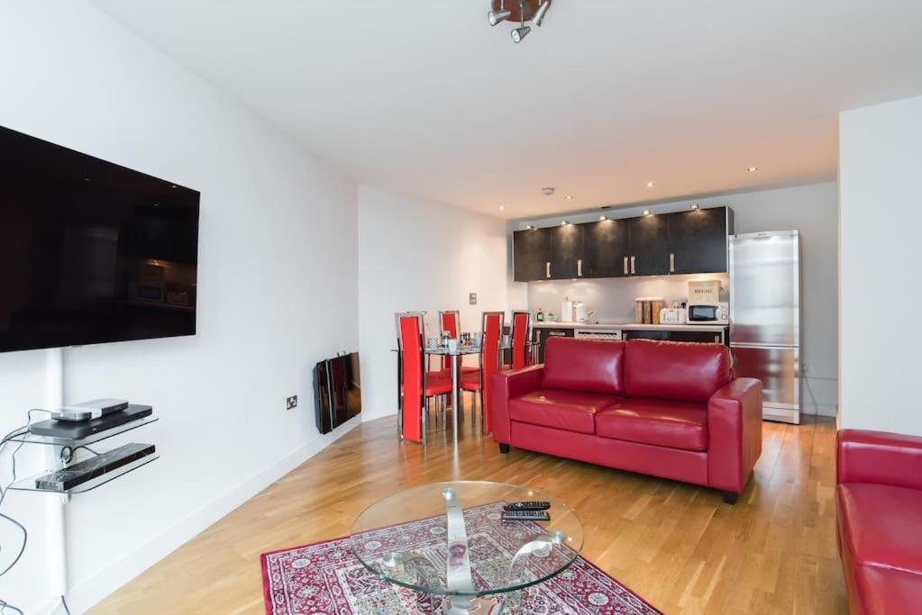 Cardiff City Centre Apartment Exteriör bild